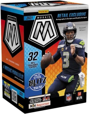 40% OFF WITH  4+ CARDS!!! 2021 Mosaic Football Pick Your Card Complete Your Set