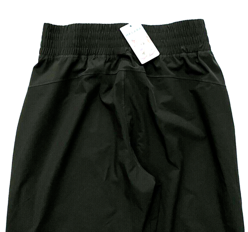 Halara ~ High Elastic Waistband ~ Olive Green Stretch Casual Joggers ~ Sz XL NWT - Picture 4 of 6
