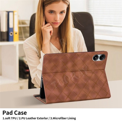 Leather Flip Case For Redmi Pad 8.7" 2024/Pad SE 11" 2023 Shockproof Stand Cover - Picture 32 of 72