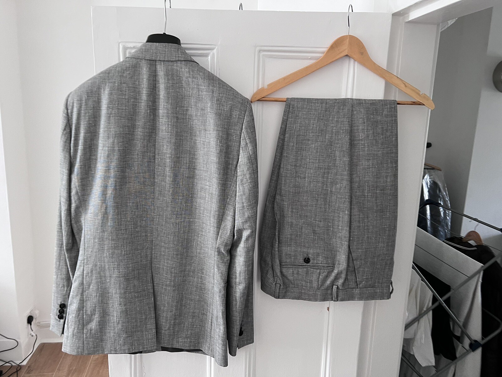 reiss mens suit 40 eBay