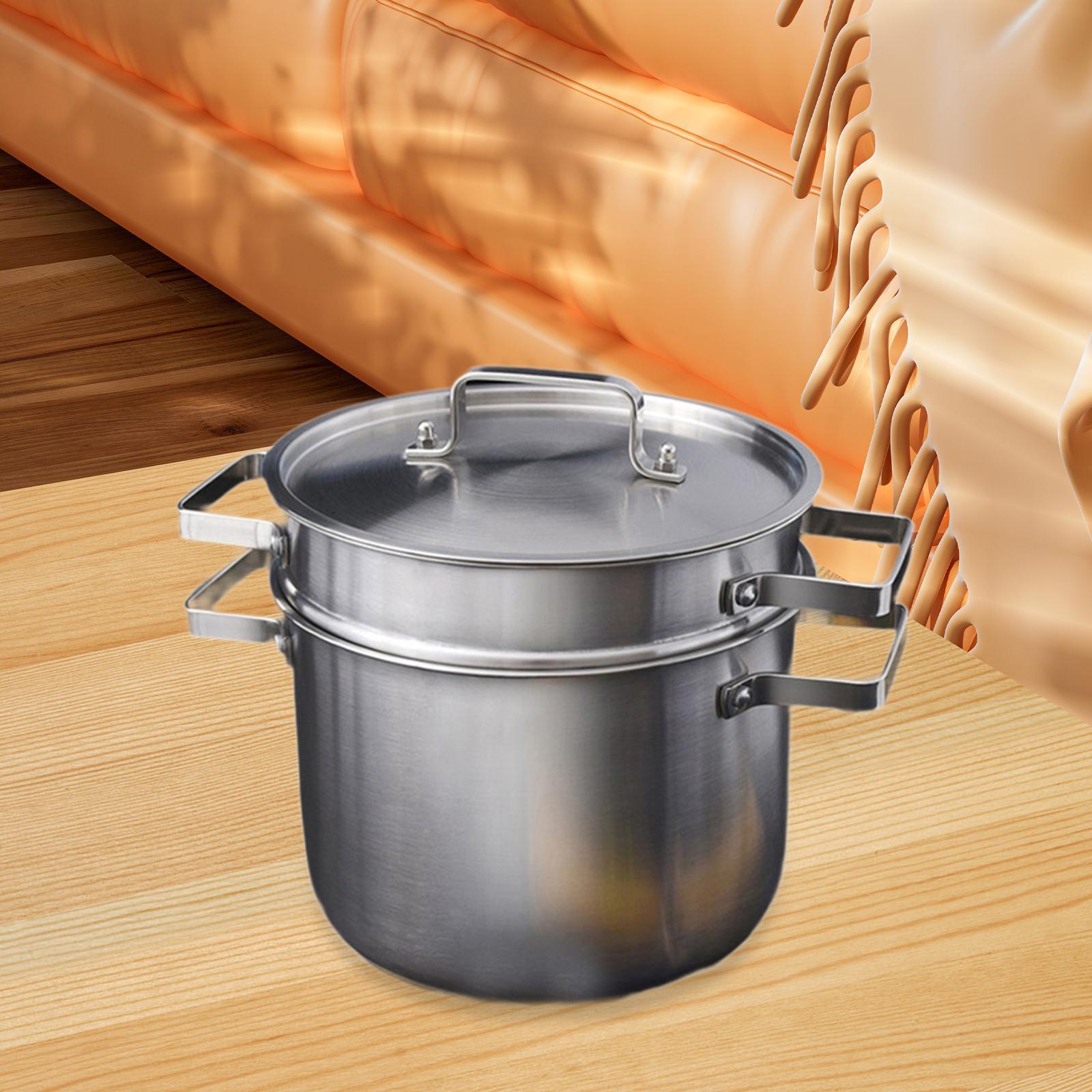 Kochtopf Gemüse Spargel Kocher Kochtopf für gekochte Eier Nudeln Suppe