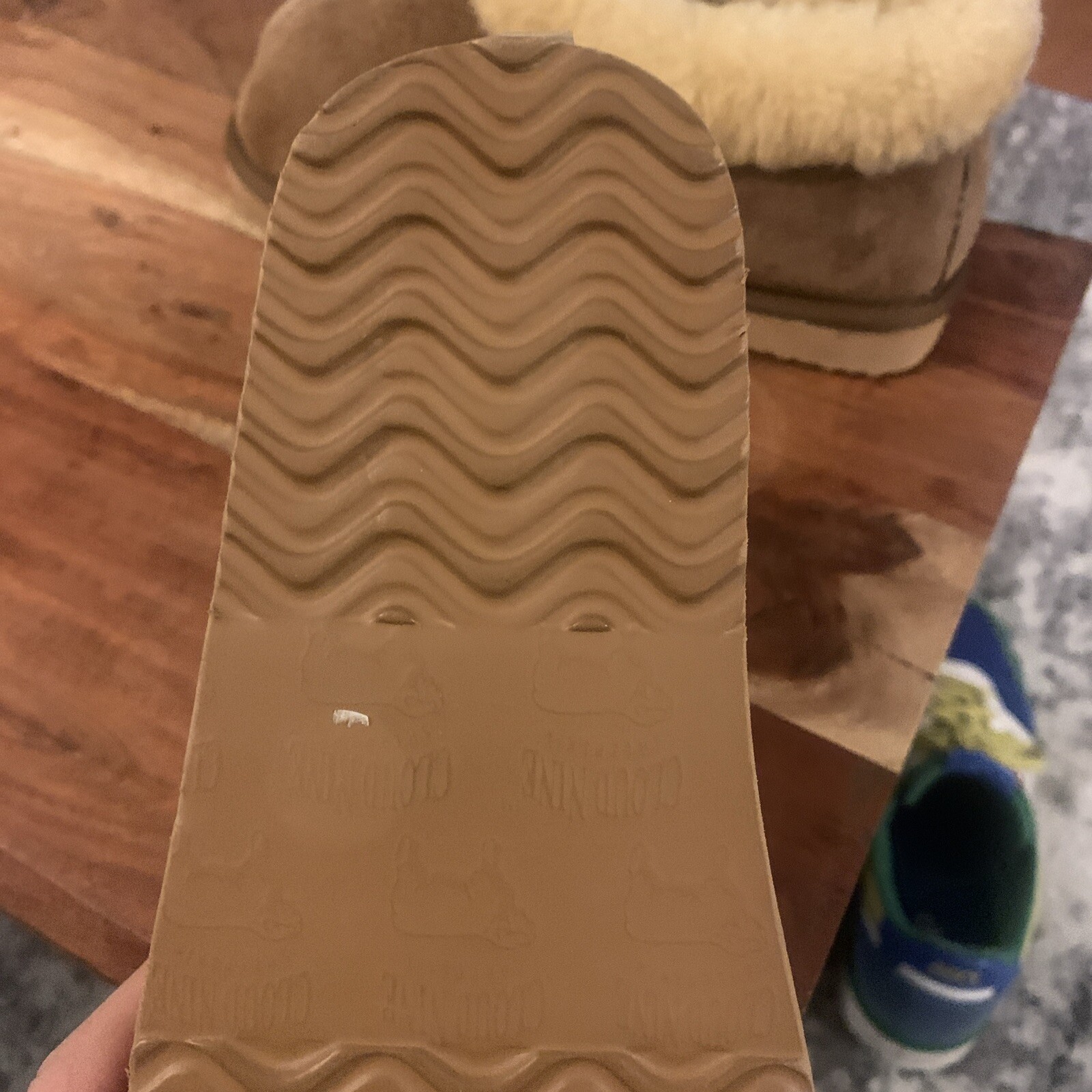 PANTOFOLA D’ORO Cloud Nine pantofole da donna punta aperta involucro regolabile slip on pelle di pecora