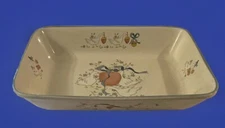 Marmalade Goose RECTANGLE Casserole /Baking Dish Discontinued RB13