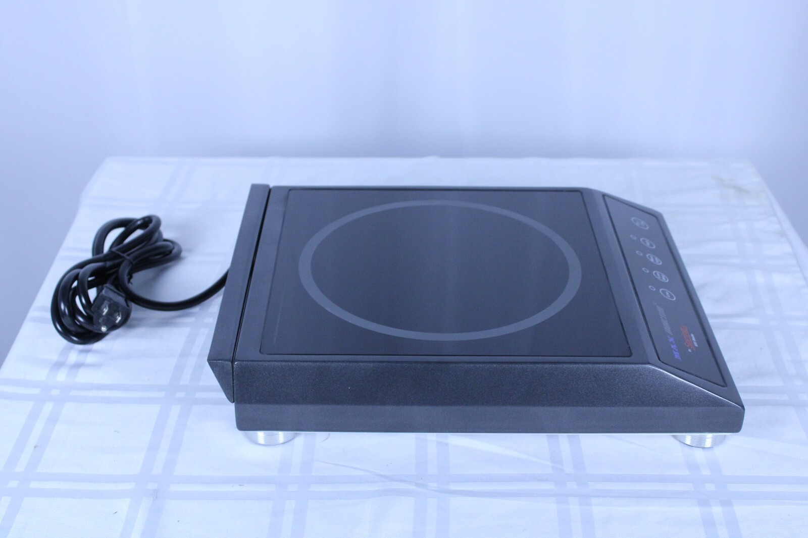 Spring USA Sm-651c-t 110v Max Induction Countertop Range for sale ...