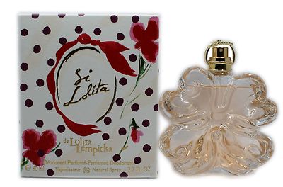 SI LOLITA DE LOLITA LEMPICKA PERFUMED DEODORANT NATURAL SPRAY 80ML
