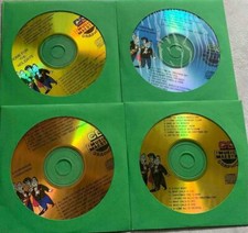 KARAOKE CHRISTMAS CLUB PACK 4 DISCS CDG CD G MUSIC MAESTRO LOT SET MUSIC
