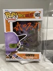 Dragon Ball Z Ginyu #1493 Funko Pop Japanese Signed By Fuyuto Takeda (editor)
