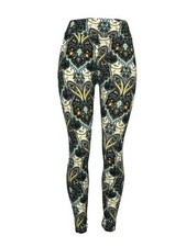Stunning Paisley Leggings  Other Patterns Black Yellow White More Super Soft 