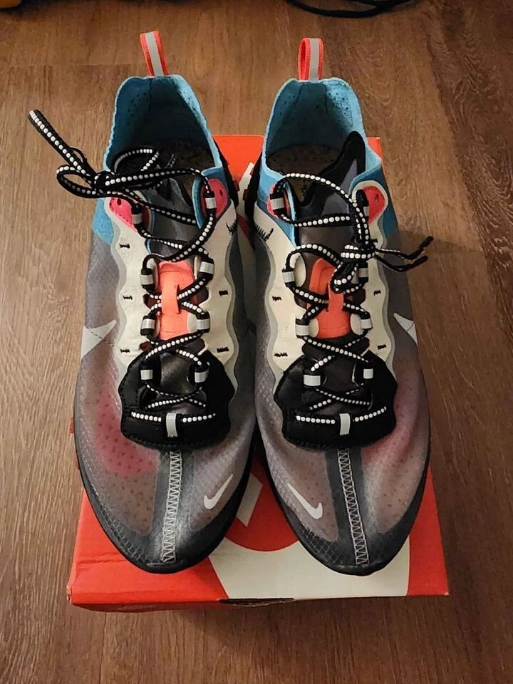 Nike React Element 87 Blue Chill Solar Red size 8.5 - Image 2 of 4