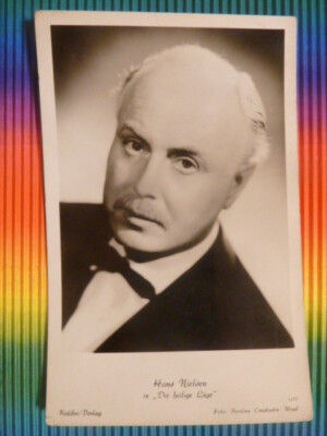 Hans Nielsen, Autogrammkarte / Fotokarte Kolibri 60ger (unsigniert)