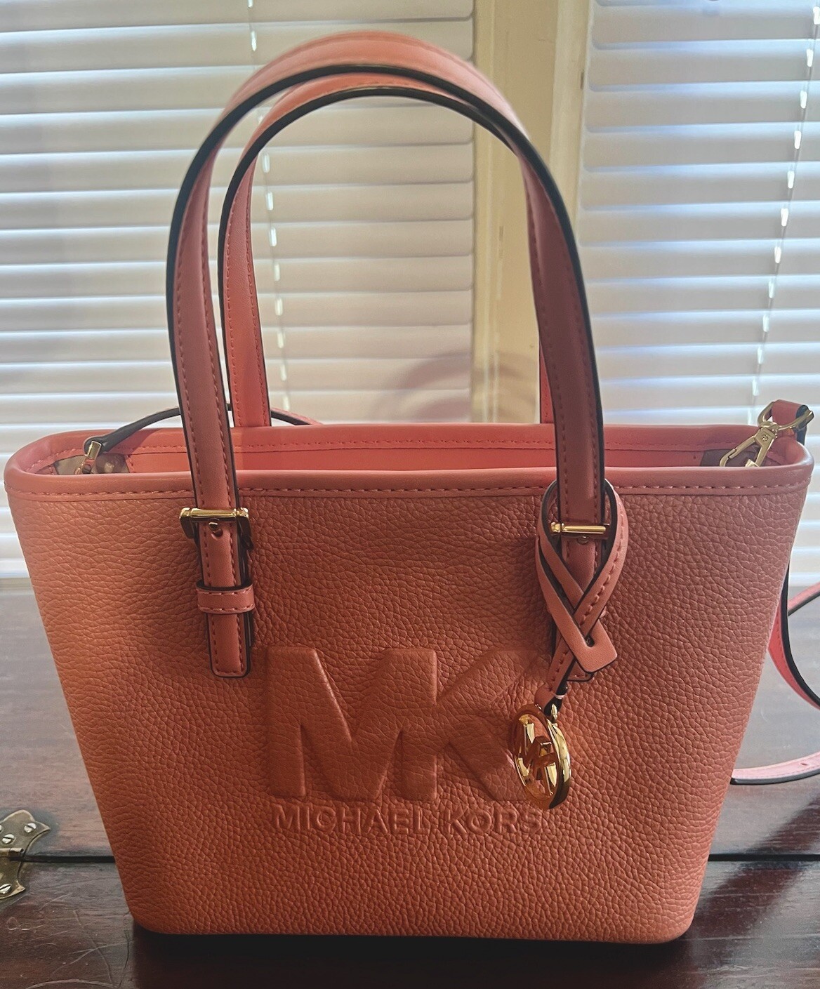 Michael Kors XS Jet Set Tote Sherbert