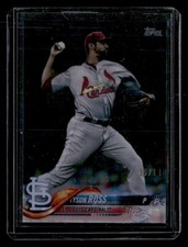 2018 Topps Update Tyson Ross Clear US129 /10