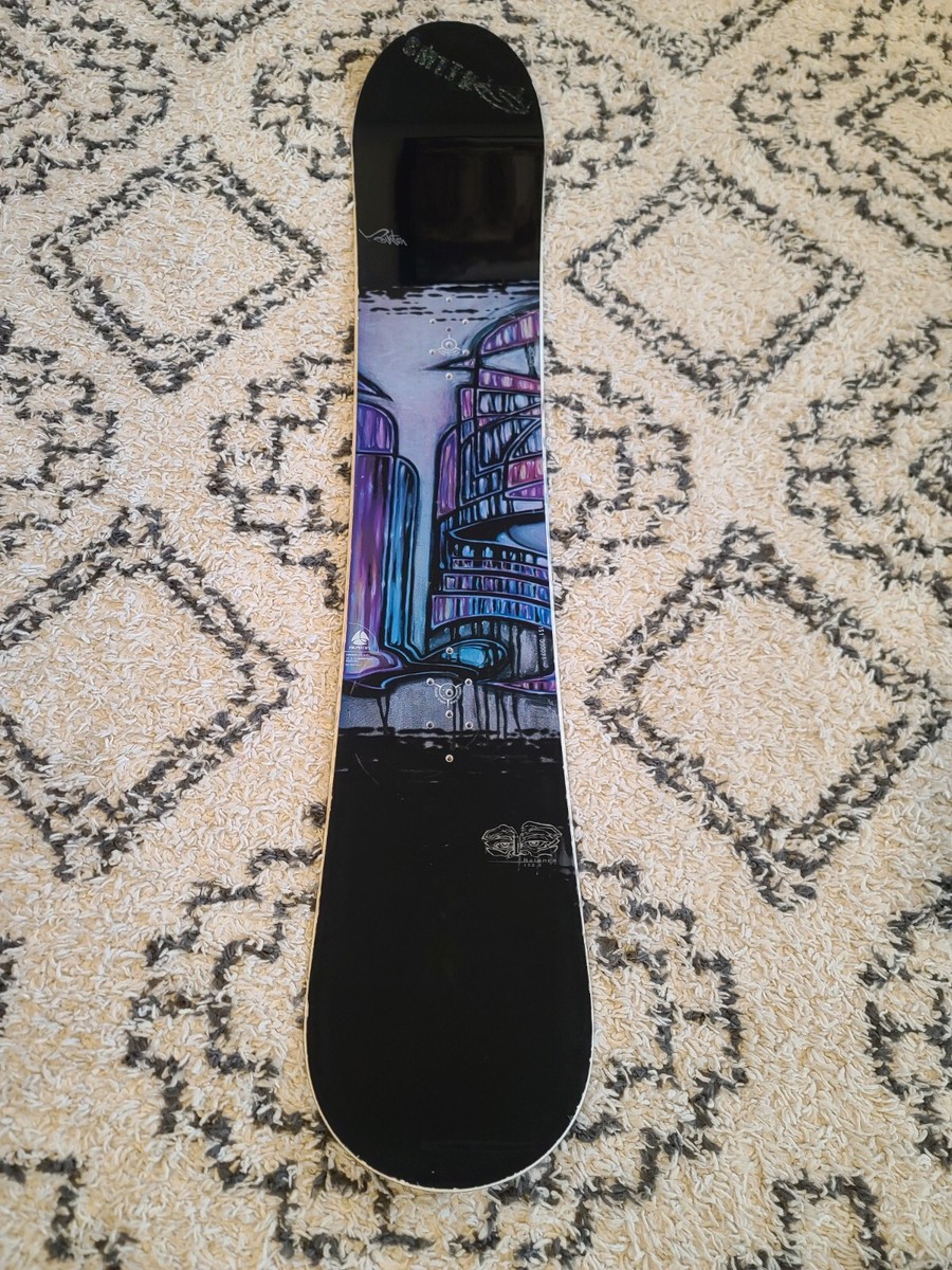Burton Balance Terje Haakonsen Mike Parillo 152.5 snowboard Burton Balance Terje Haakonsen Mike Parillo 152.5 snowboard
