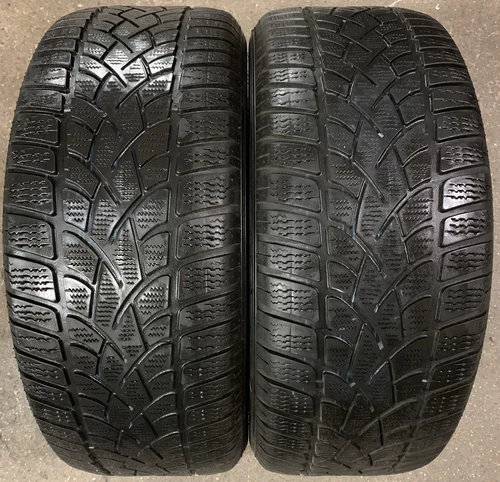 2 winter tires Dunlop SP winter sport 3D * DSST RSC 245/45 R18 100V M+S RA6050