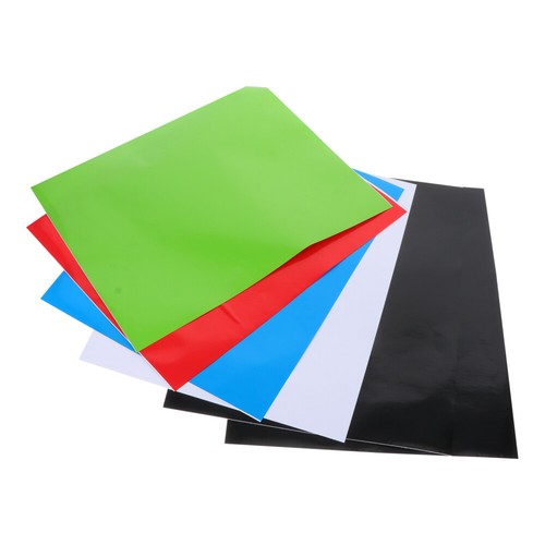 6 Sheets Selbstklebender PVC Kind Selbstklebstoff Vinyl Vinyl-Schriftzug - Bild 7 von 12