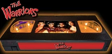 The Warriors (1979) - Retro VHS Lamp +Remote Control - 70s 80s Action Movie