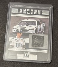 2018 Panini Donruss NASCAR Rubber Relics #RR-BK Brad Keselowski