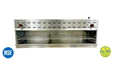 NSF 60" Salamander Broiler Cheese Melter Natural Gas 50,000 BTU Elite Kitchen