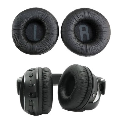 1 Paar Ersatz Ohrpolster Kompatibel mit JBL Tune600BT T660NC T510BT T500 T450...