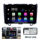 For Honda CRV 2007 2008 2009 2010-11 Android 10 Car Stereo GPS Radio Player +CAM