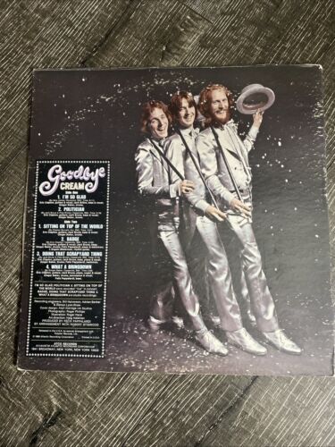 Cream Goodbye Cream LP Vinyl Record Album - Foto 2 di 6