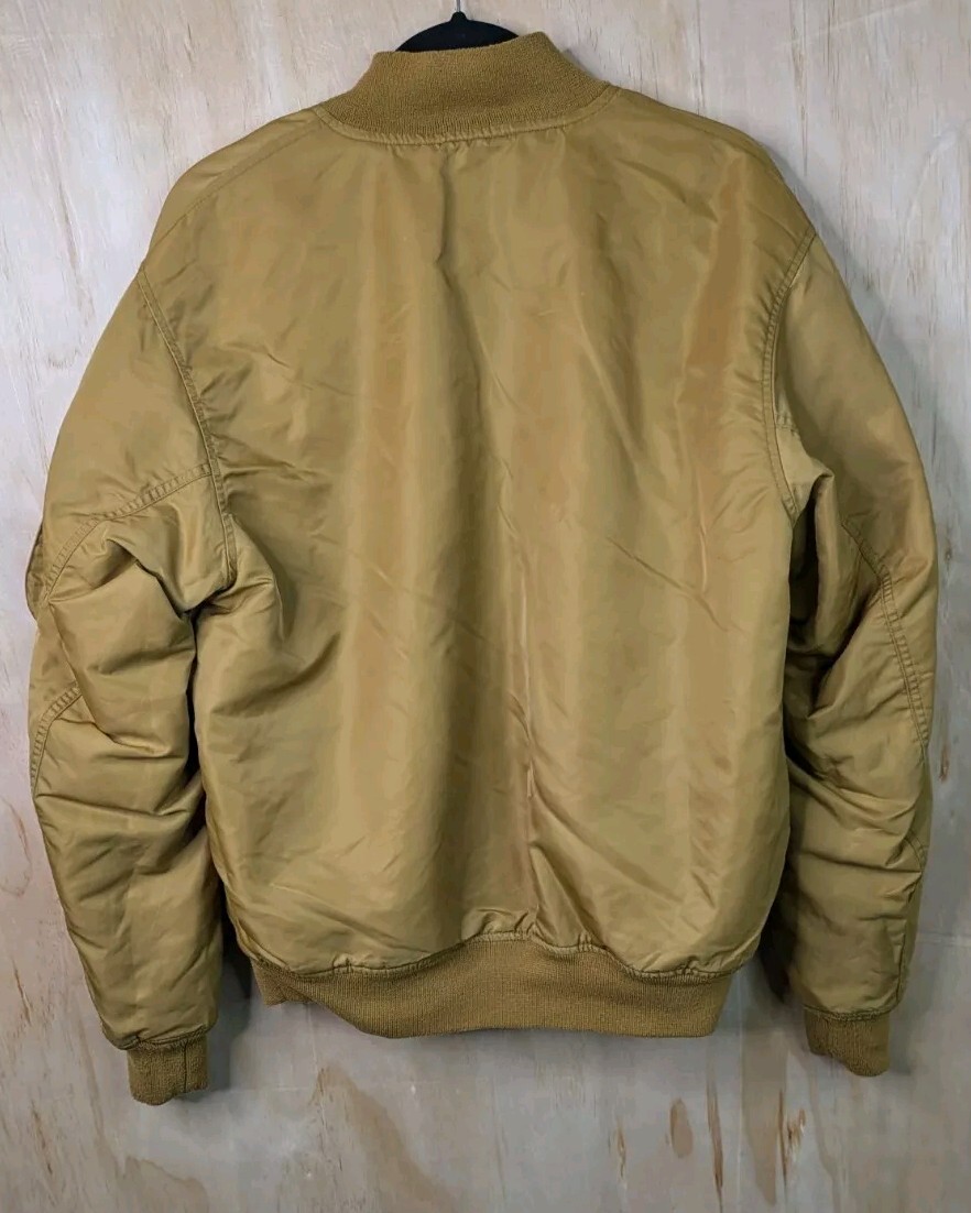 Jordan Flight MA-1 Bomber Jacket Womens Size Small Reversible Pilot Loose Fit  thumbnail 13