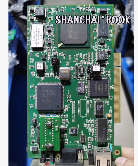 Carte Réseau Industrielle Applicom PCI2000ETH C V4.2.0, état Correct