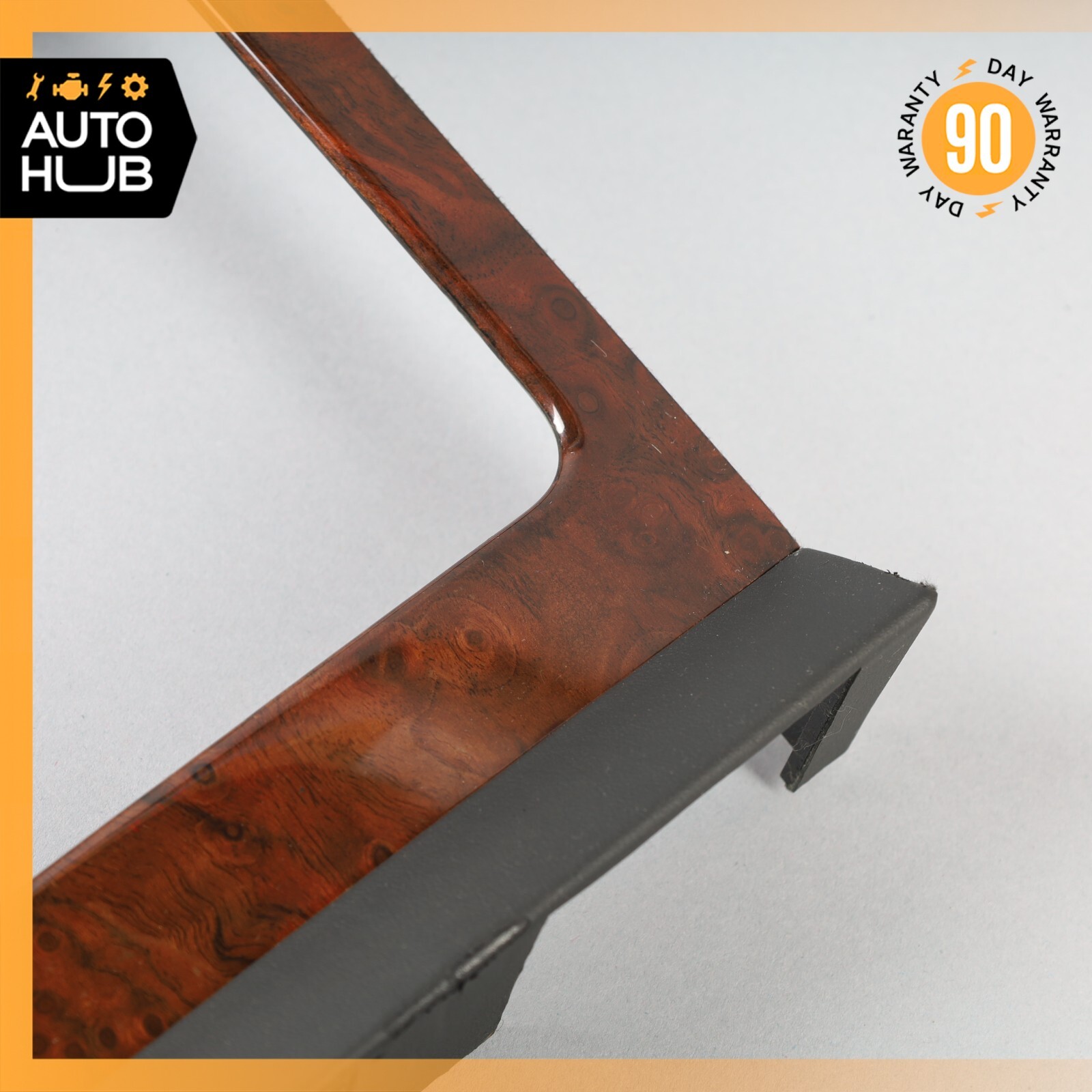 03-13 Bentley Continental GT GTC Center Console Shifter Trim Bezel Wood OEM 31k