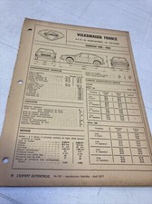 Revue technique Volkswagen SCIROCCO