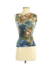 NWT Heyne Bogut Women Blue Sleeveless Top XS