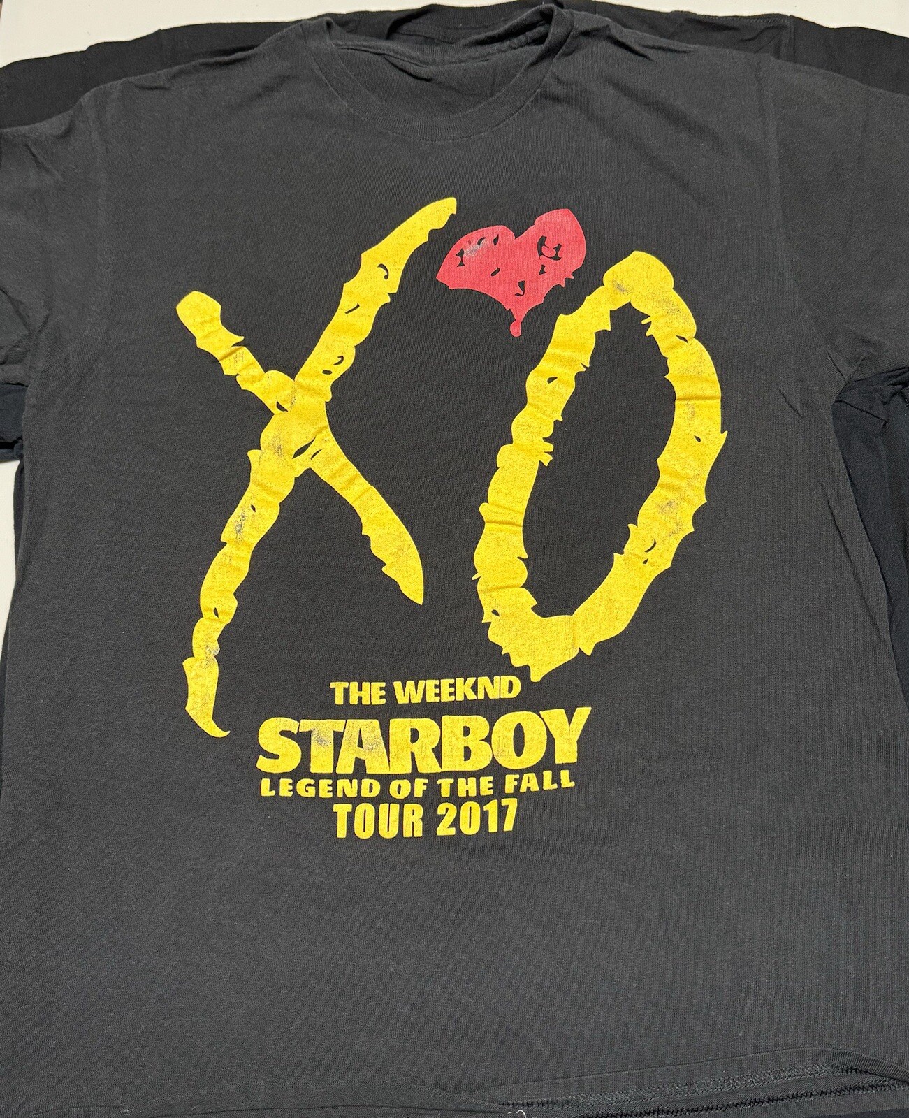 Weekend Concert Tour Tshirt Mens