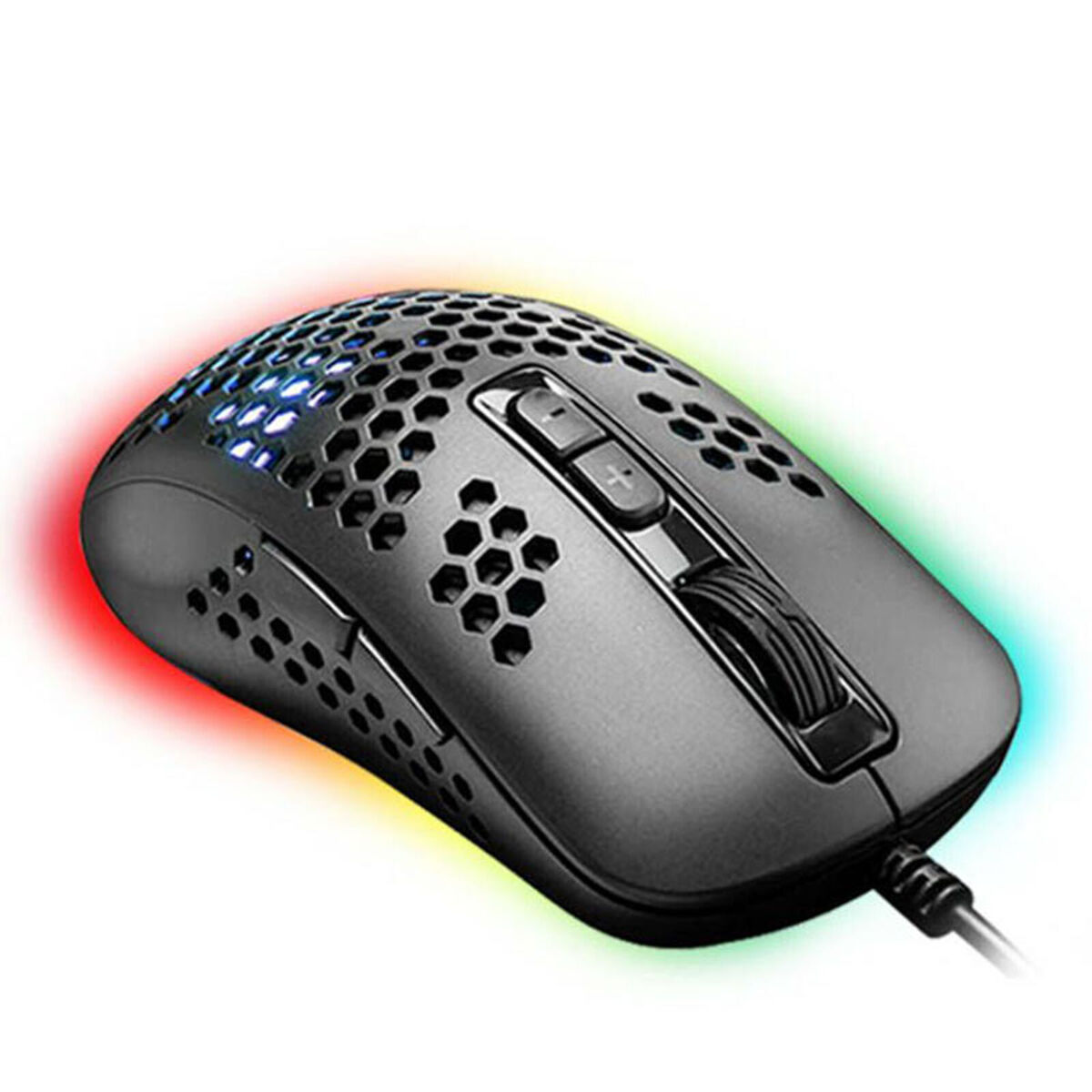 RPM Euro Games Wireless Gaming Mouse 2.4 Ghz Connect, 3200 DPI, RGB  Backlit