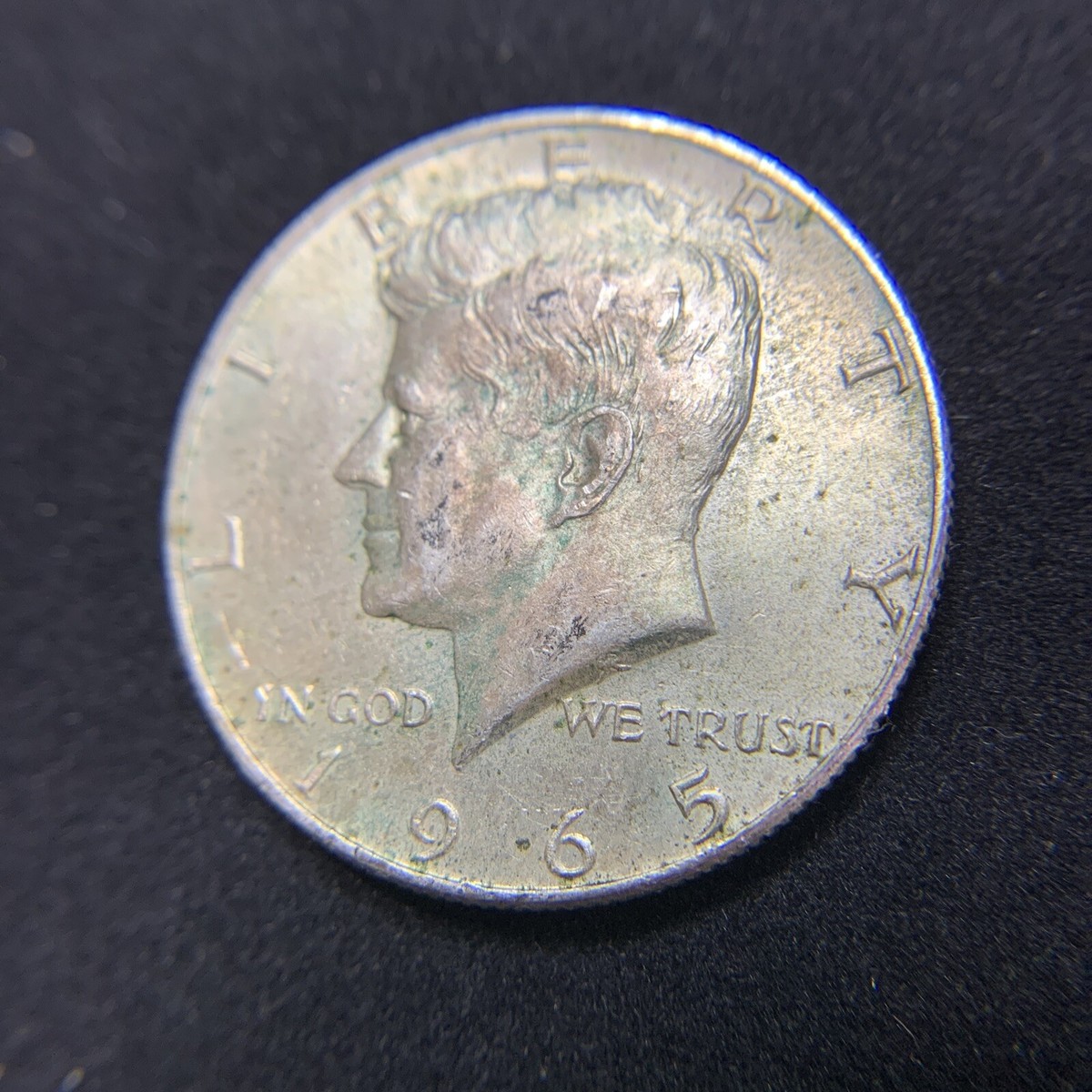 40% Silver-1965 US Kennedy Half Dollar 50c Fifty Cent Coin! | eBay