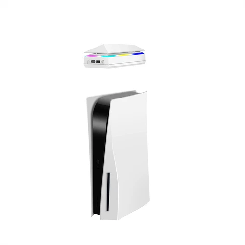 Built-In Two High-Speed Fans Mainframe Cooling Fan Touch Switch 5v