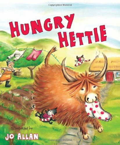 Hungry Hettie: The Highland Cow Who Won't Stop Eating! (Picture Kelpies)-Polly