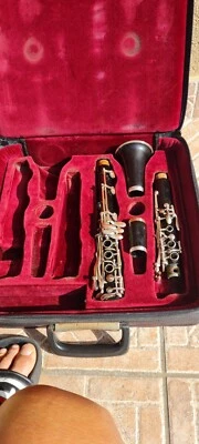 RC BUFFET CRAMPON CLARINET, Eb KEY,READY TO PLAY!/CLARINETTO,con MIb,REVISIONATO - Imagen 1 de 4