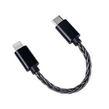 FiiO LT-LT2 Lightning to TypeC Data Cable to Connect iOS Devices with USB-C DAC
