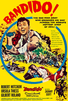 Bandido! - 1956 - Poster