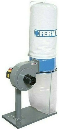 ASPIRATORE PER TRUCIOLI ASPIRATRUCIOLI LAVORAZIONE LEGNO FERVI 0756  MONOFASE | eBay