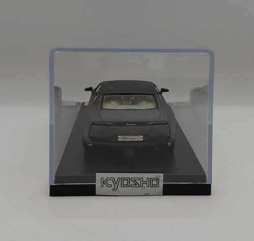 Kyosho 1/43 Lamborghini Estoque Mate Gris Paris Motor Show 2008 Con Estuche Y - Imagen 6 de 12