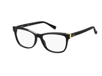 Max Mara Brillenfassung Mm 1423 807 Schwarz Rechteckigen Damen