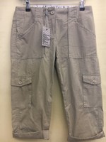 With Tags Fat Face Ladies Beige Cropped Trousers Size Uk 8 With Tags Fat Face Ladies Beige Cropped Trousers Size Uk 8