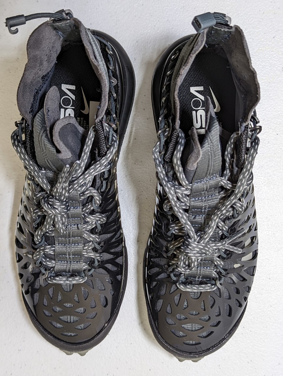 Nike Air Max 270 SP SOE ISPA Anthracite Black Men US Size
