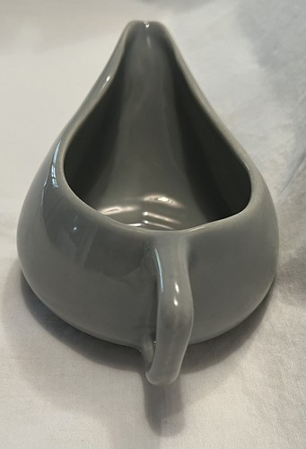 VINTAGE BRUSCHE Grayish Blueish CREAMER - CALIFORNIA POTTERY. Good Condition - Picture 3 of 4