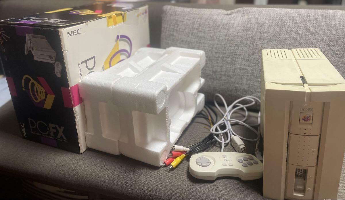 NEC PC-FX Home Video Game Console System with Box Set Tested | eBay