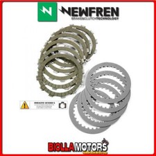 F1742AC KIT DISCHI FRIZIONE NEWFREN KAWASAKI KX 1994- 100CC CONDUTTORI+CONDOTTI