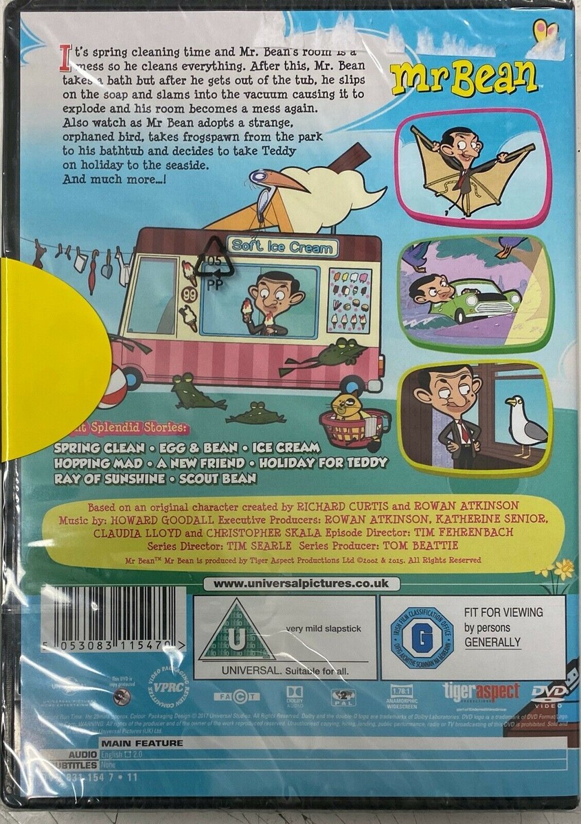Mr Bean Animated: Egg & Bean and Other Spring Time