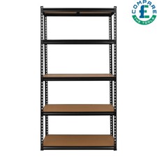 TOUGH MASTER Garage Racking 5 Tier Shelving Unit Boltless Assembly 192x100x50
