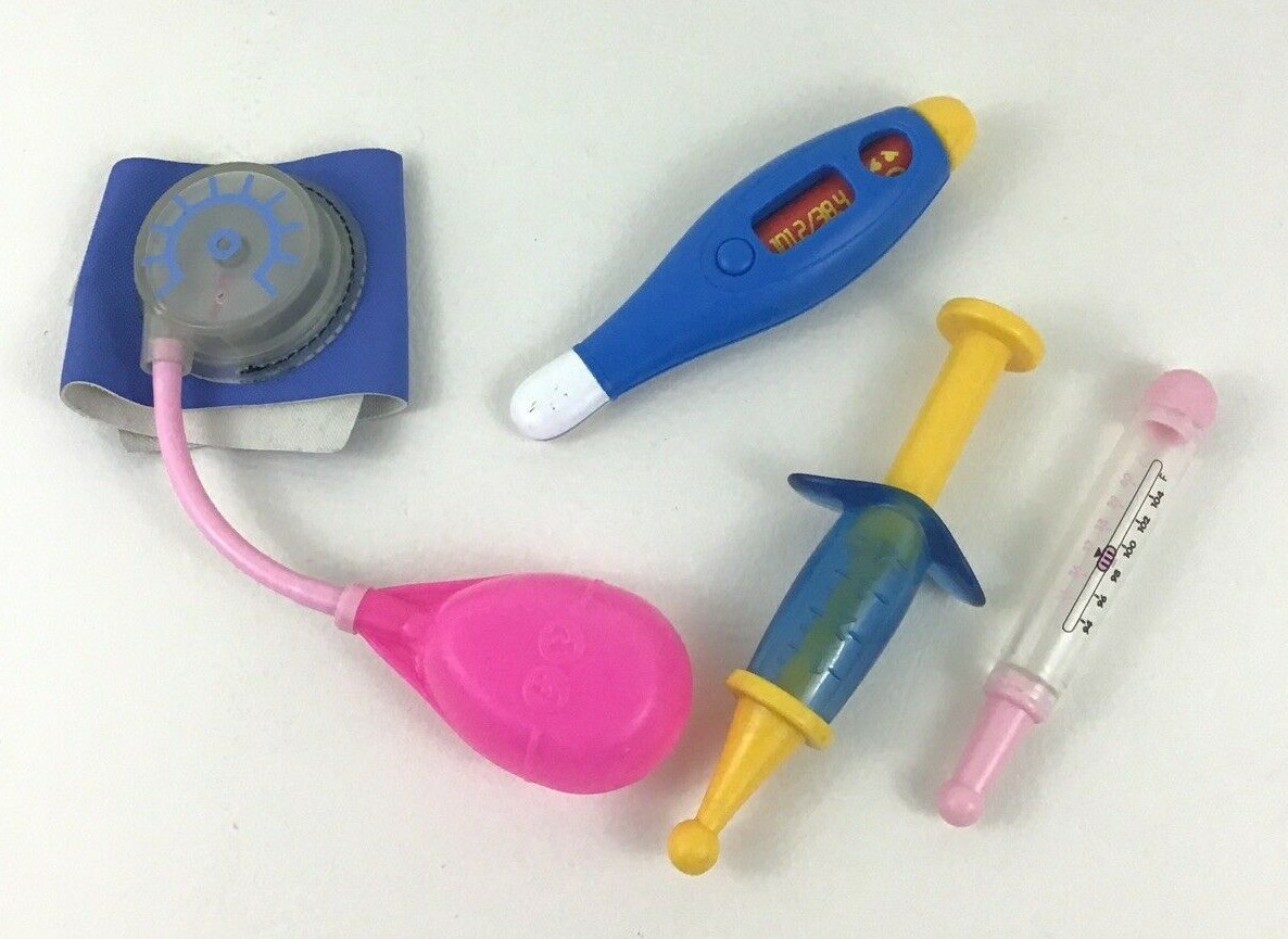 fisher price medical kit pink