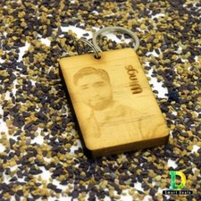 Custom Laser Engraved Photo Picture Key Tags With Your Photo Personalized Keytag
